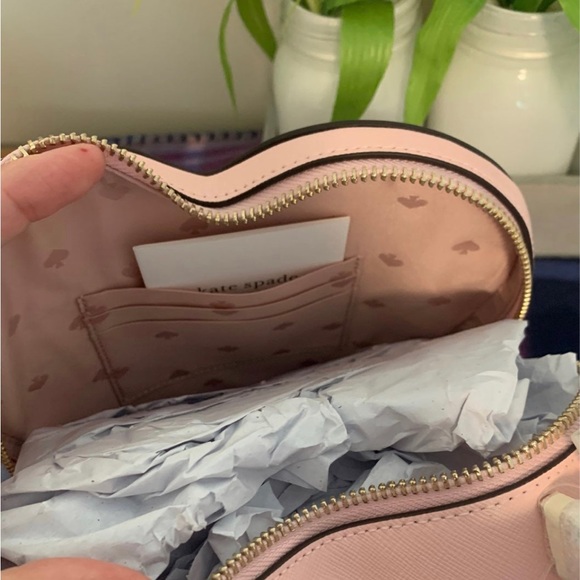 Nwt kate spade love shack heart crossbody bag - Picture 8 of 8